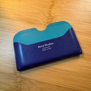 Acne Studios card case - great condition
